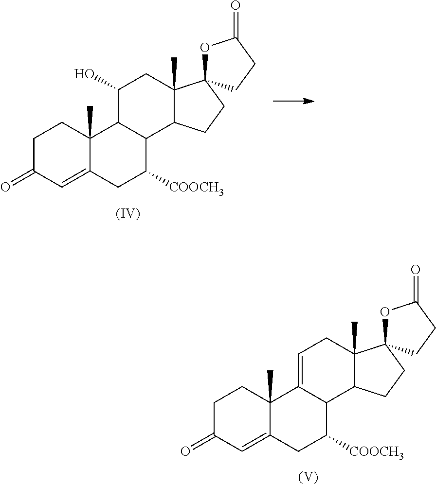 PROCESS FOR THE PREPARATION OF 7 alpha -(METHOXYCARBONYL)-3-OXO-17alpha-PREGN-4,9(11)-DIEN-21,17-CARBOLACTONE, A USEFUL INTERMEDIATE FOR THE SYNTHESIS OF MOLECULES WITH PHARMACOLOGICAL ACTIVITY