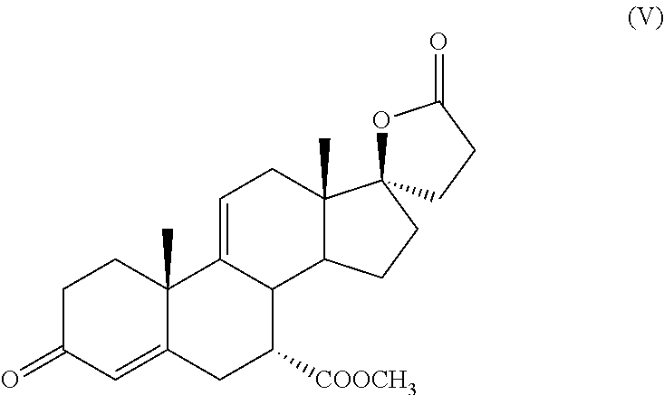 PROCESS FOR THE PREPARATION OF 7 alpha -(METHOXYCARBONYL)-3-OXO-17alpha-PREGN-4,9(11)-DIEN-21,17-CARBOLACTONE, A USEFUL INTERMEDIATE FOR THE SYNTHESIS OF MOLECULES WITH PHARMACOLOGICAL ACTIVITY