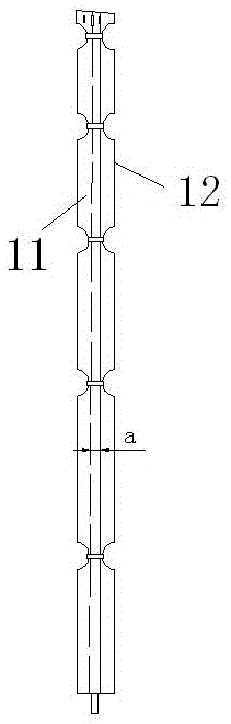 Multi-layer decorative pull flower tape and manufacturing method thereof