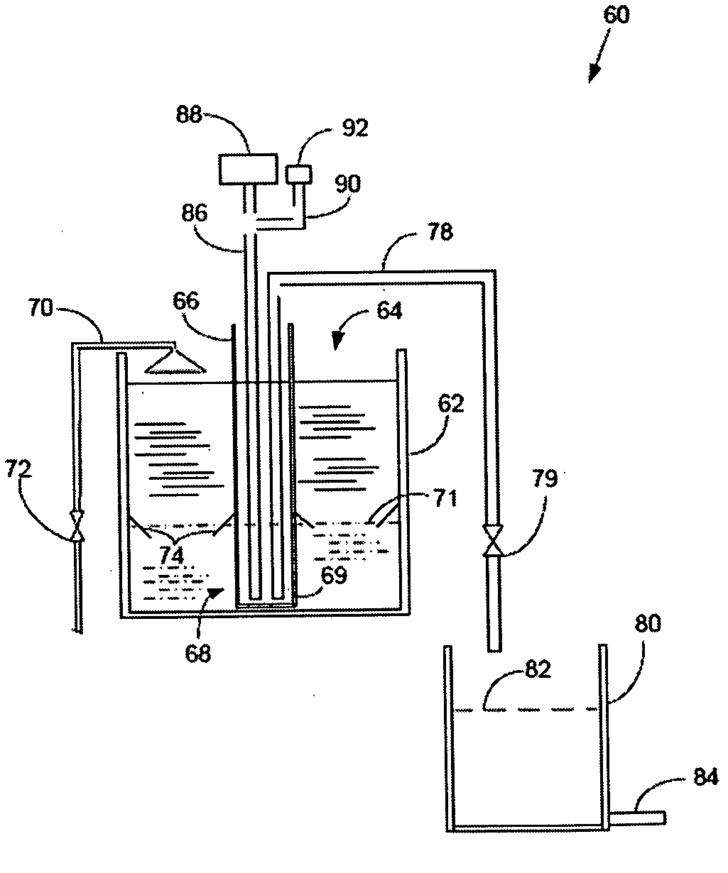Feeder for dispensing a solution of a solid matter dissolved therein