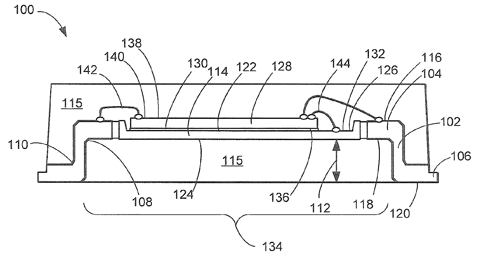 Non-leaded integrated circuit package system