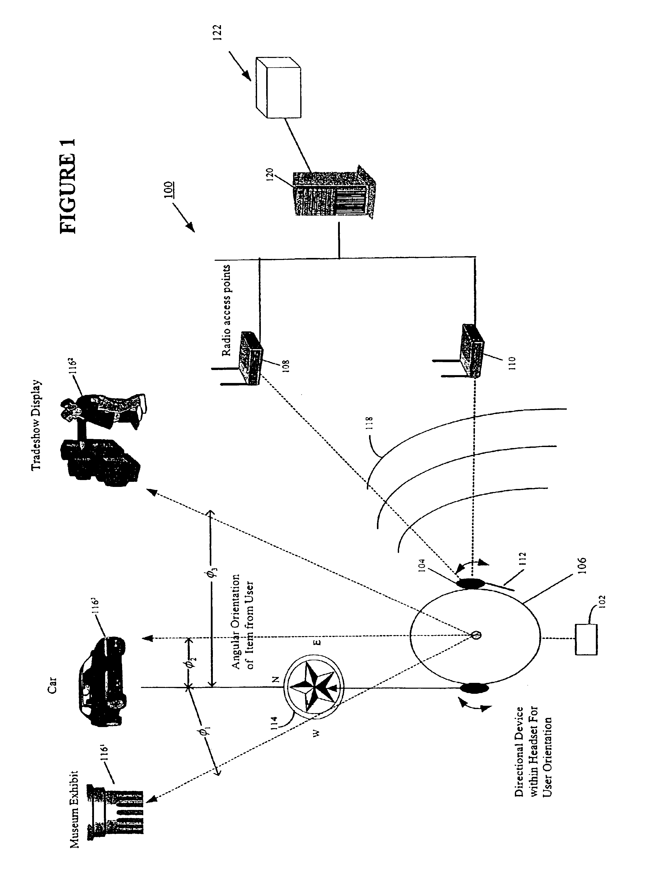 Telemetric contextually based spatial audio system integrated into a mobile terminal wireless system