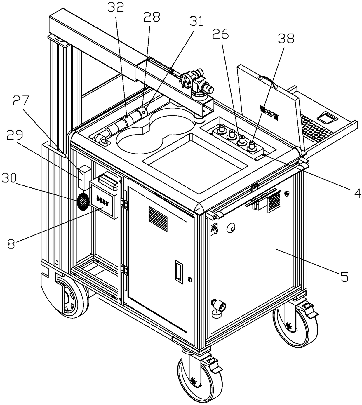 Intelligent torque operation supervision system and control method