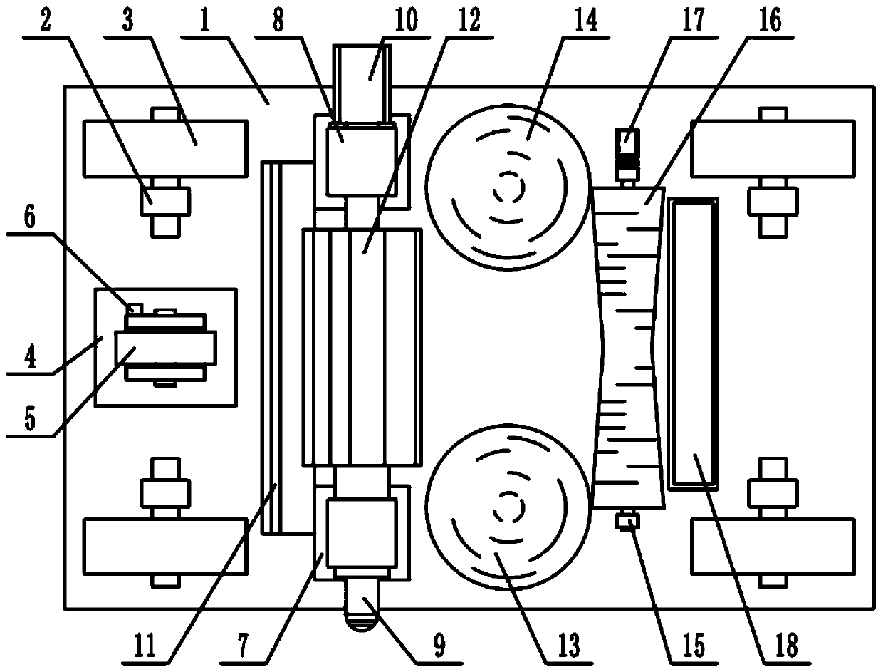 A device for removing road markings