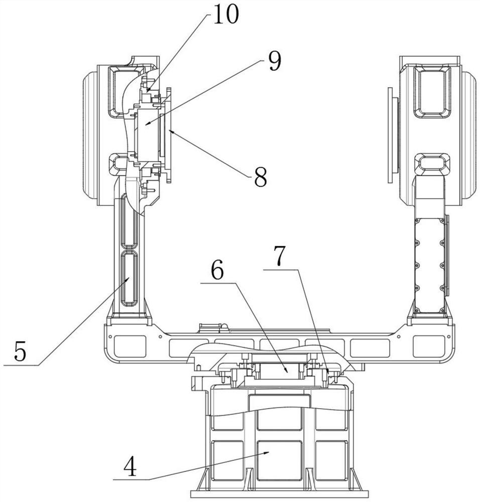 Searching and countering integrated anti-unmanned aerial vehicle equipment