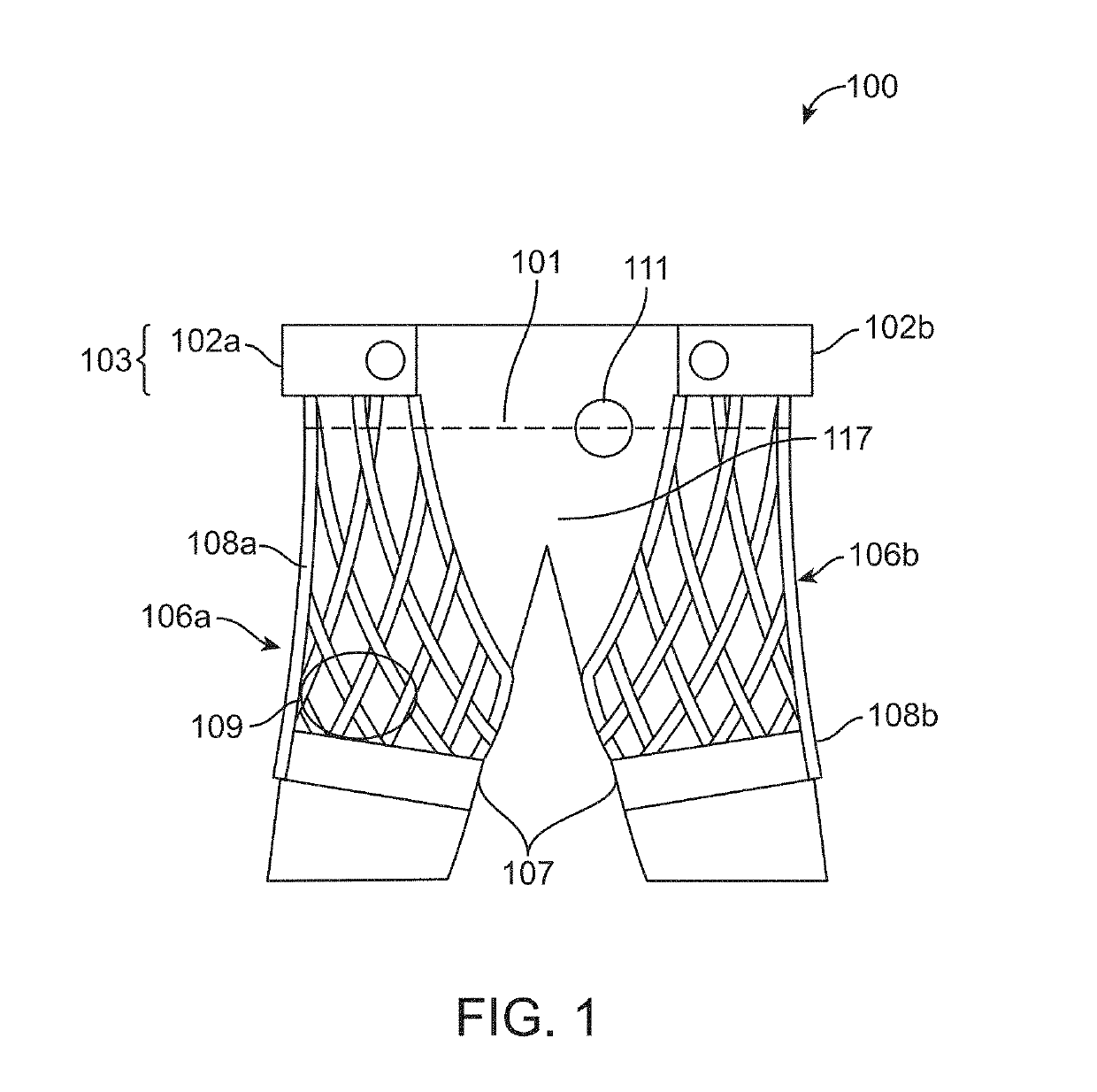 Unweighting garments for simultaneous use with unweighting and fall safety systems