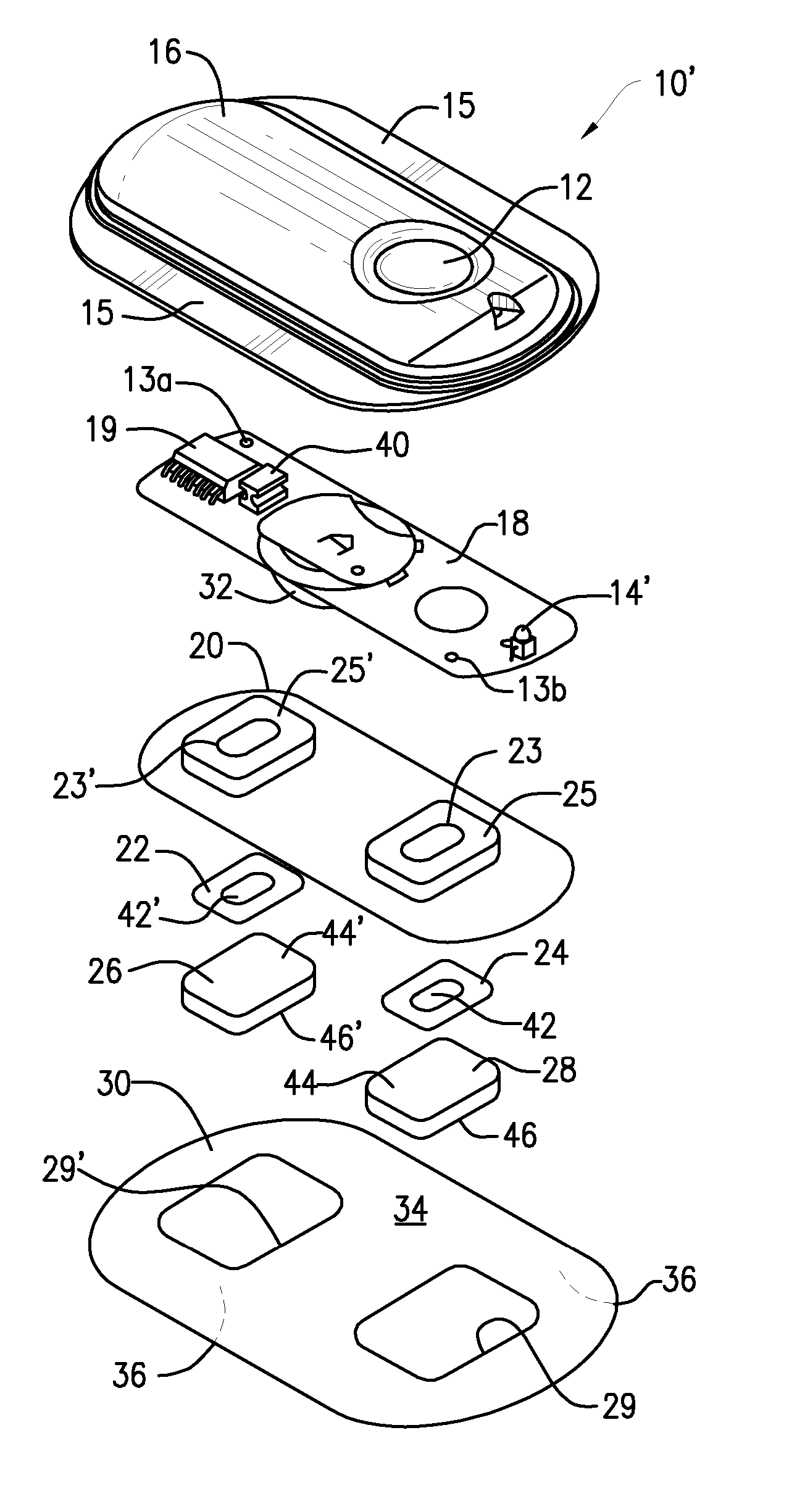 Transdermal Electrotransport Delivery Device Including An Antimicrobial Compatible Reservoir Composition