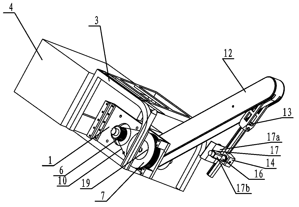 Quadriceps femoris rehabilitation training device