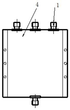 Astronavigation extravehicular power divider