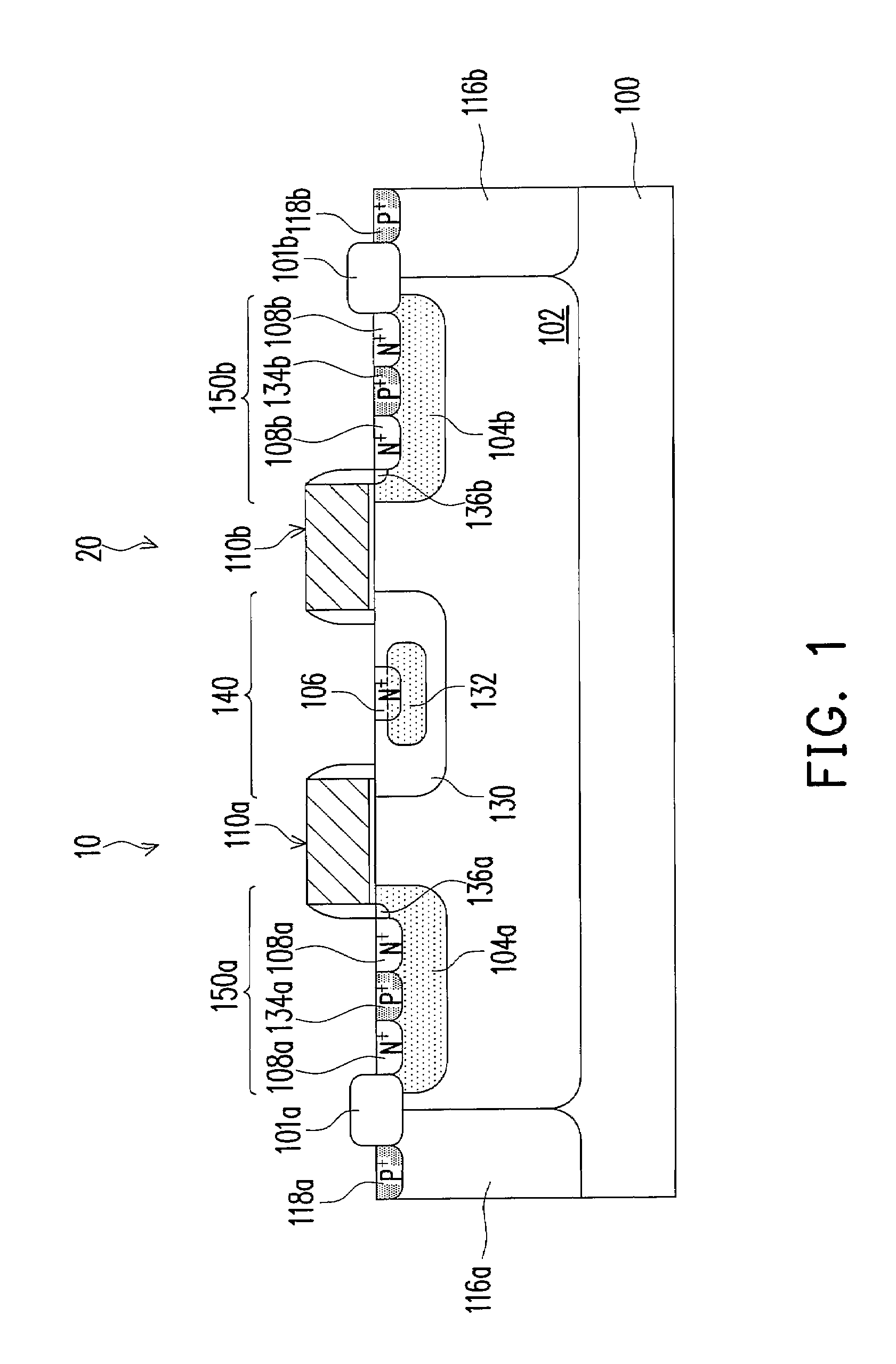 Device for ESD protection circuit