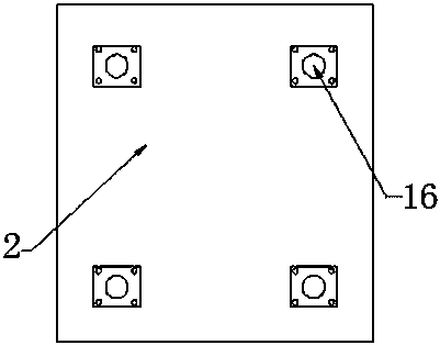 Packaging box for transformer transportation