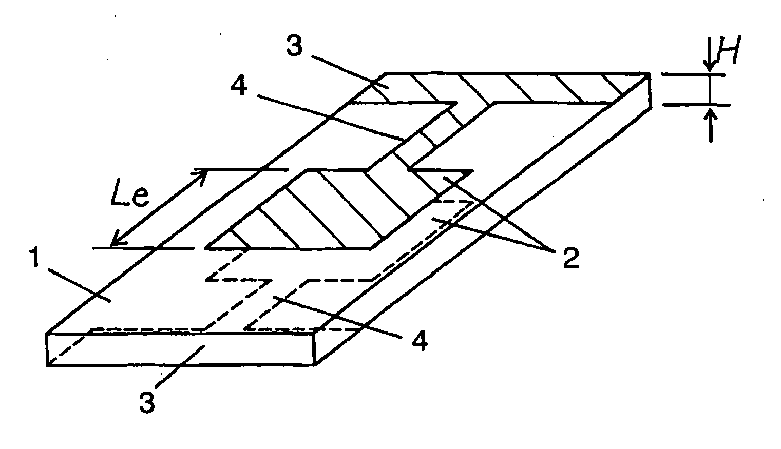 Piezoelectric vibration element and piezoelectric filter