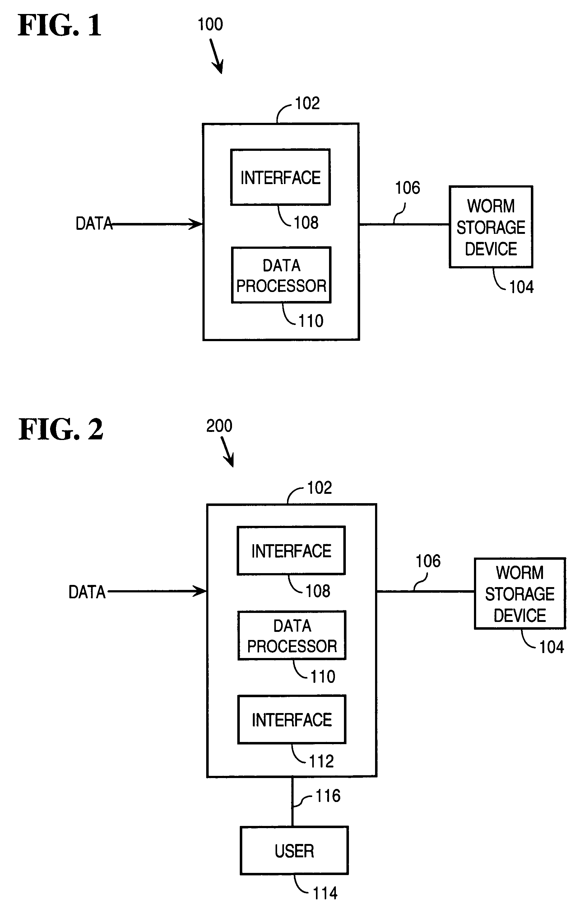 Method and apparatus for storing and managing data