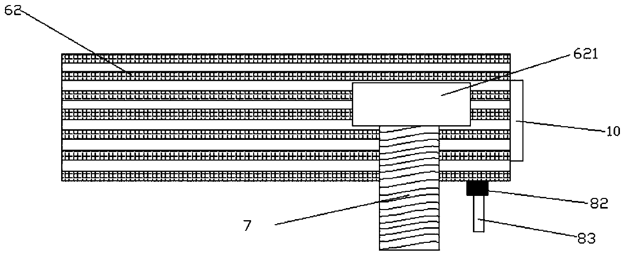 Automatic drilling tool and working method thereof