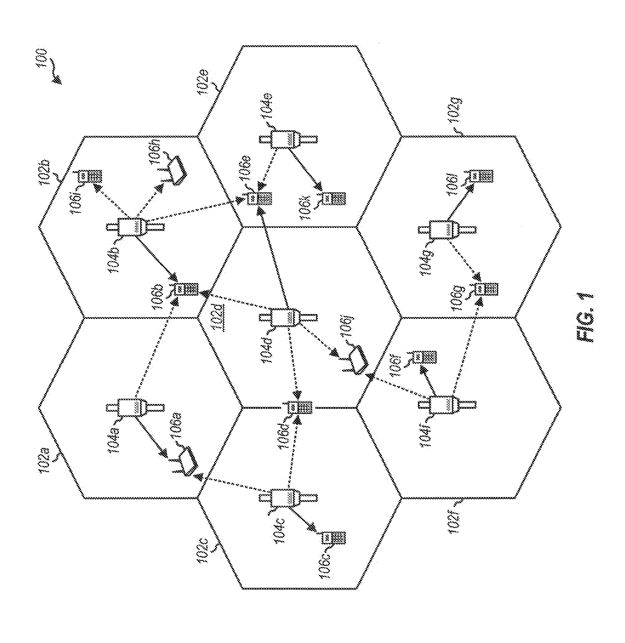 Pilot reference transmission for a wireless communication system