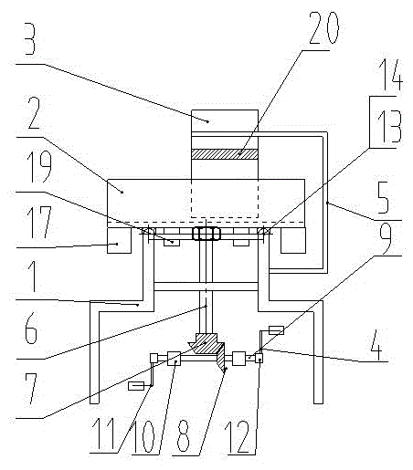 Domestic tea rolling machine device driven through pedaling power