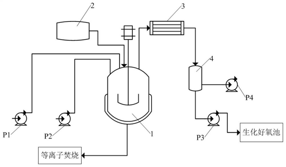 Alkaloid waste alkaline water treatment system and method