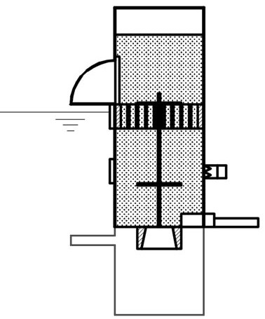 A floating seedbed pulsating oxygenation device