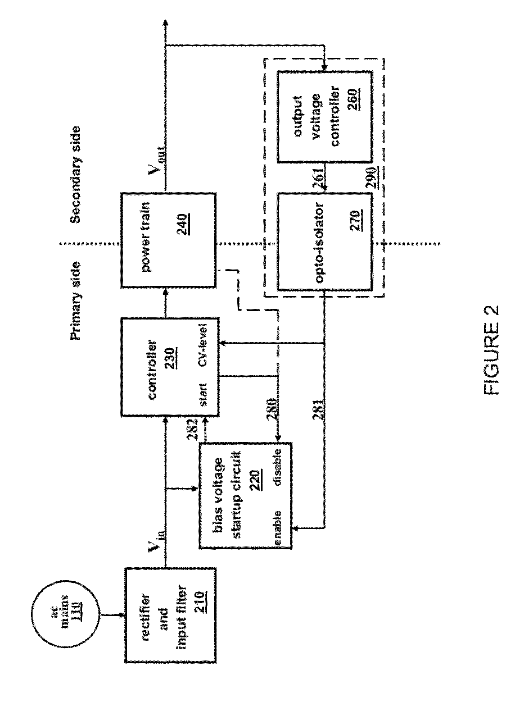 Power Converter with Reduced Power Dissipation