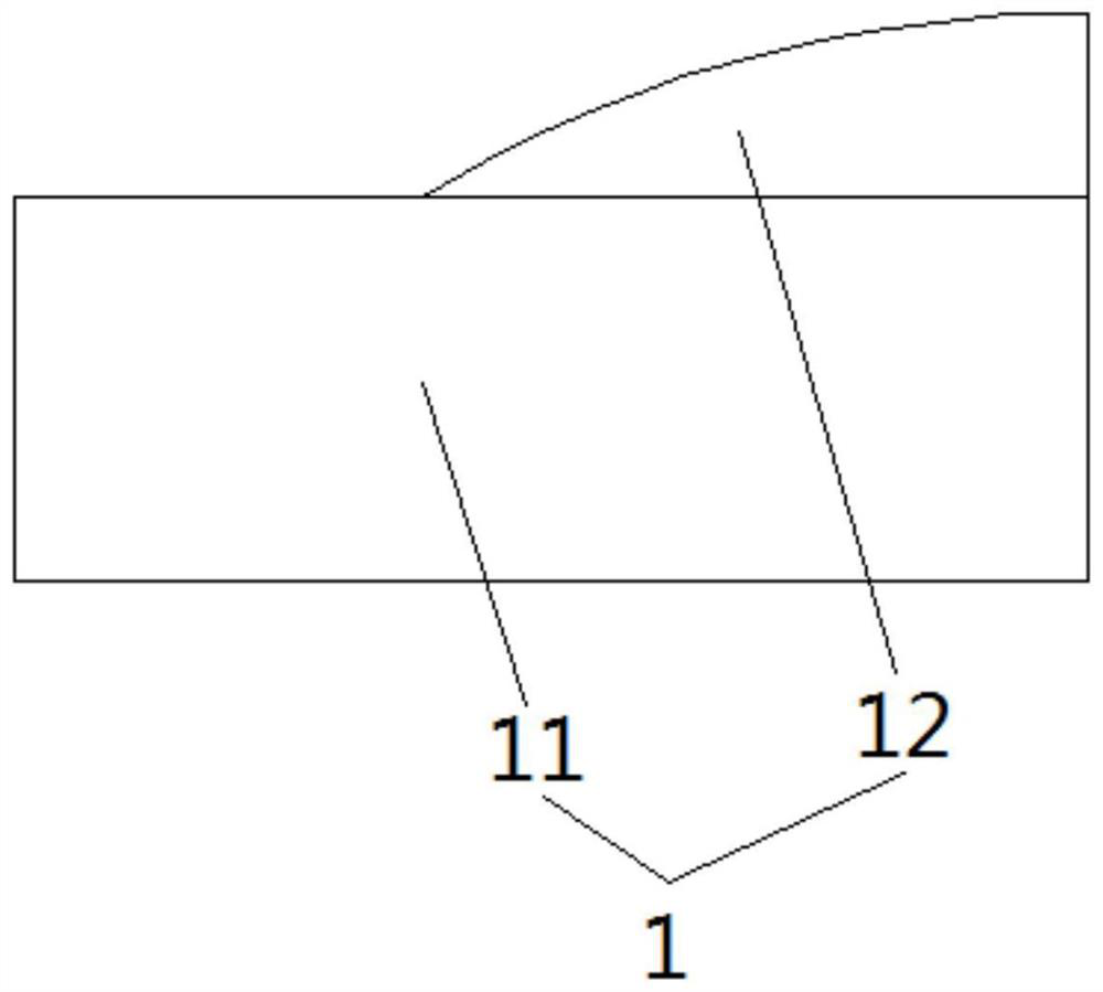 One-time forming sector excavation method for hyperboloidal cave depot dome