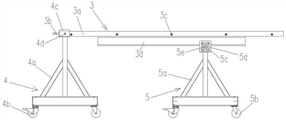 Sulfur dioxide blowing device of float glass annealing furnace