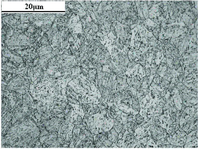 Nickel-free high-toughness 80kg-grade high-strength steel and manufacturing method thereof