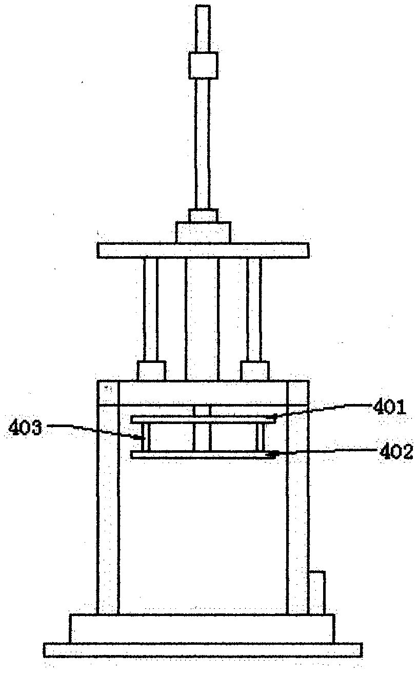 Inductance testing device and method for wave-absorbing material