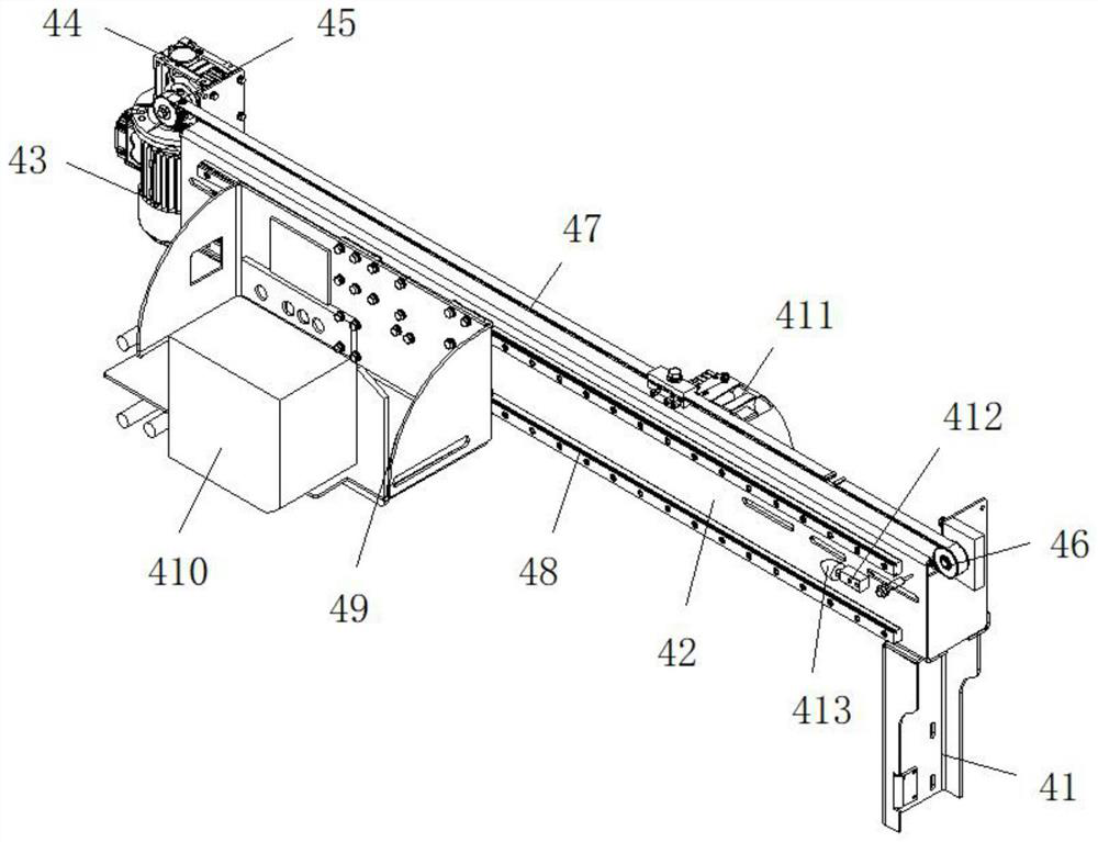 Intelligent woodworking flexible production line