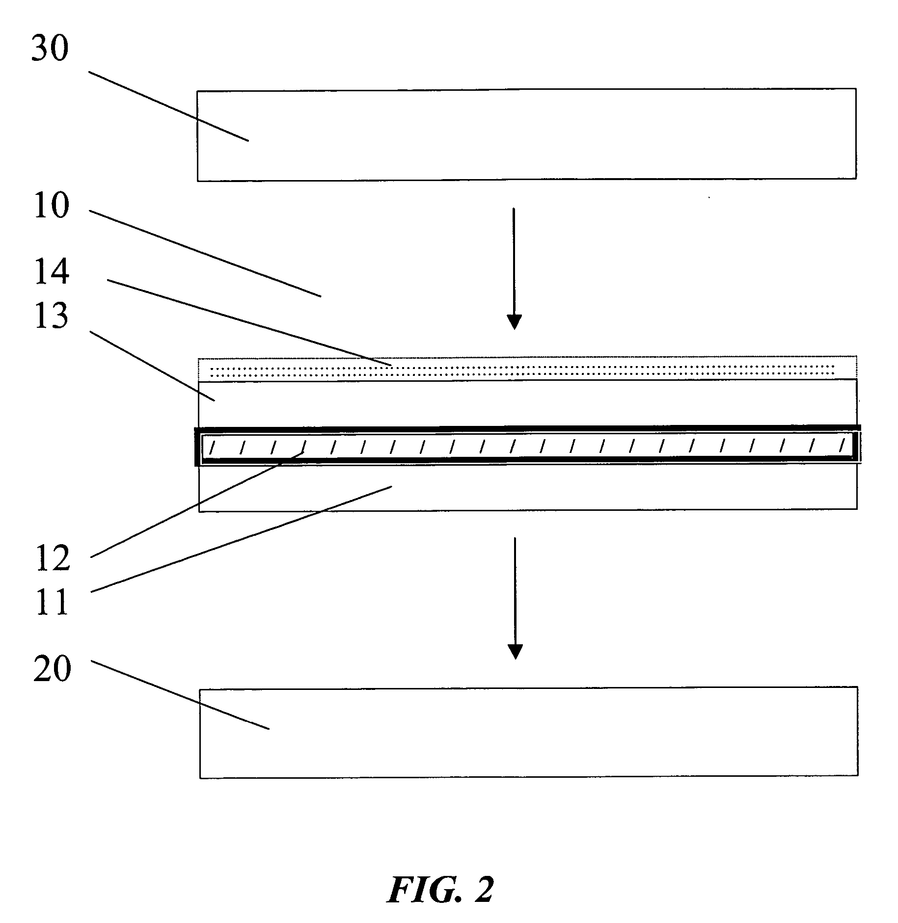 Method for fastening building materials together