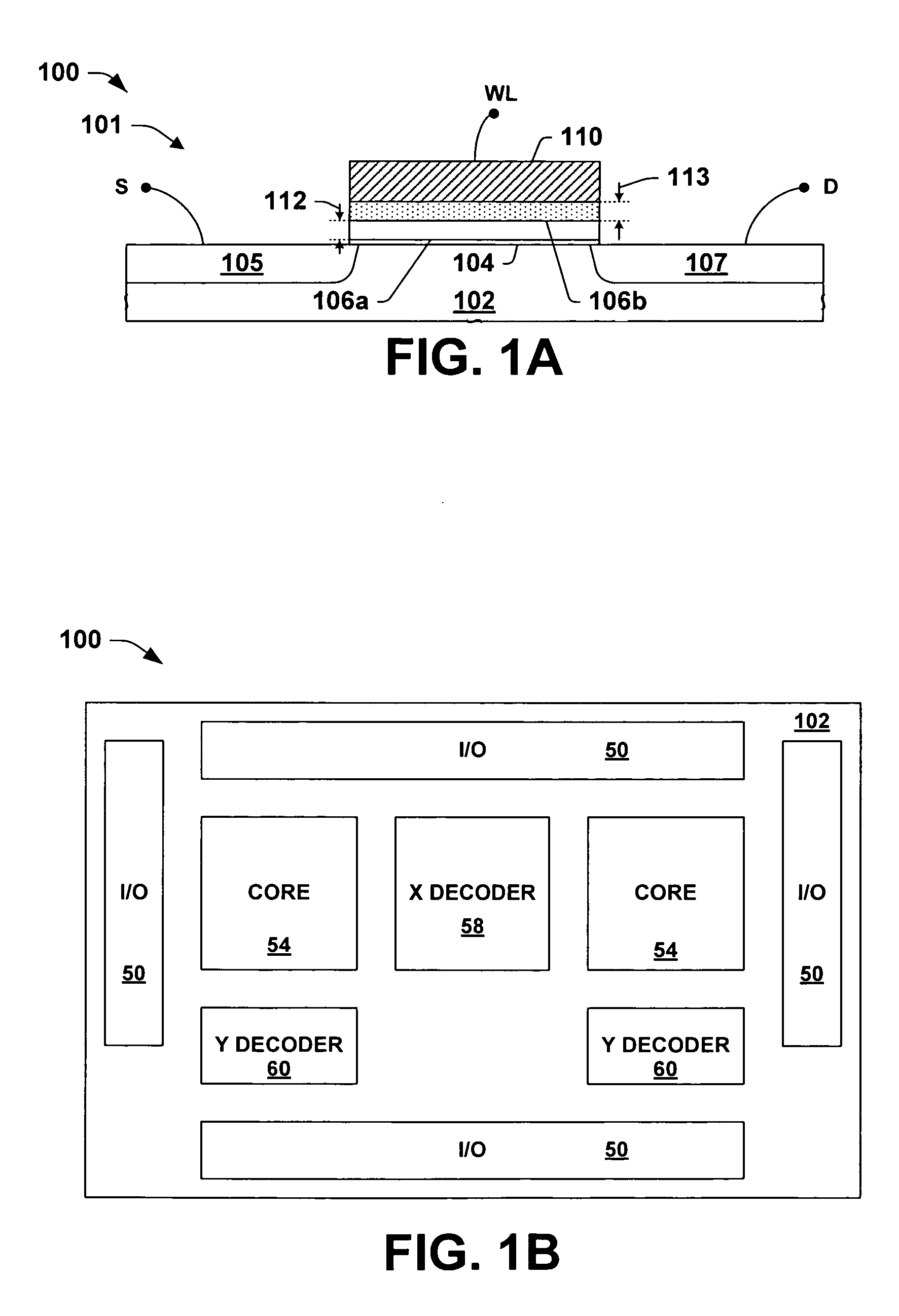 Flash memory cell and methods for programming and erasing