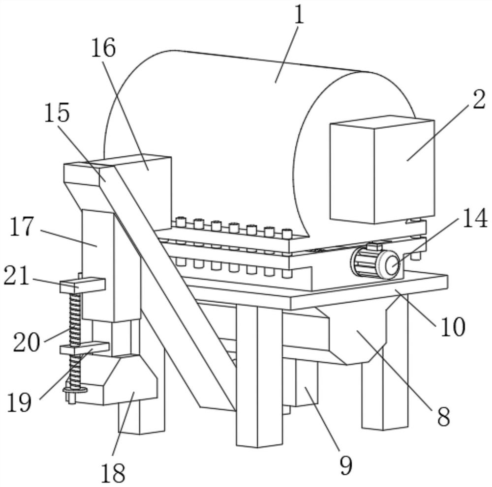 Crusher for aluminate cement production ingredients