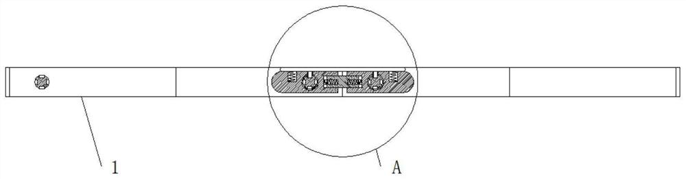 Convenient-to-connect environment-friendly plate structure and processing technology thereof