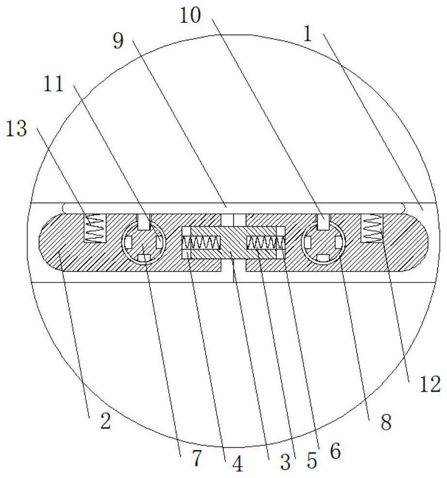 Convenient-to-connect environment-friendly plate structure and processing technology thereof