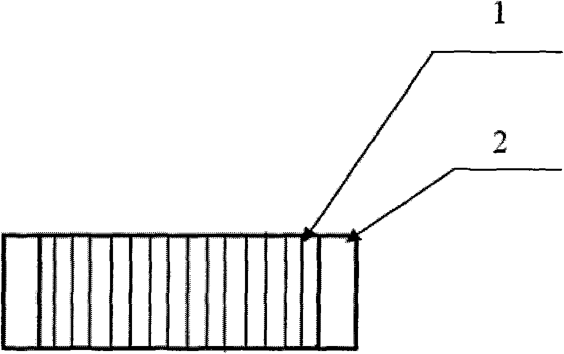 Chamfering method of optical lens for camera