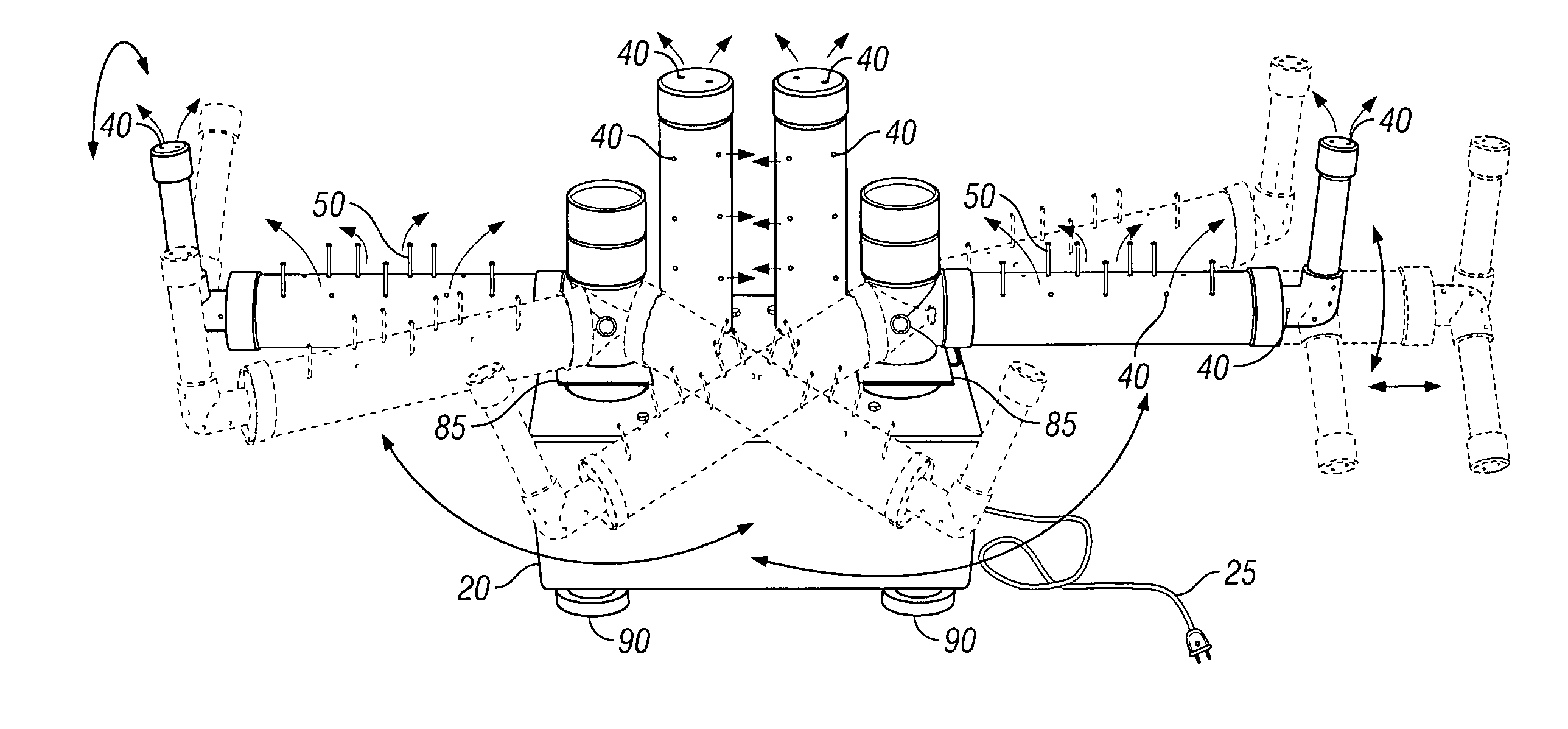 Sports equipment conditioning apparatus