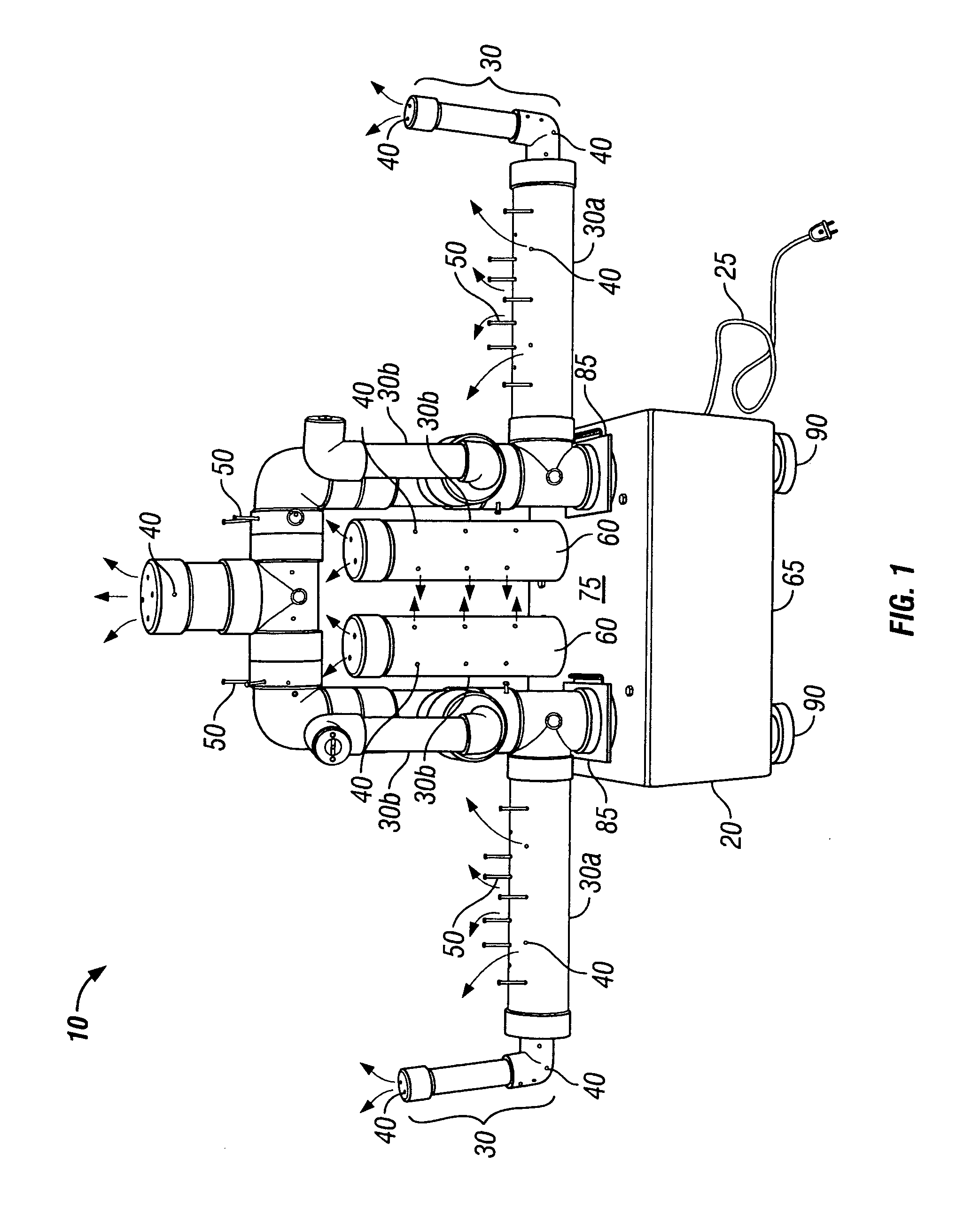 Sports equipment conditioning apparatus