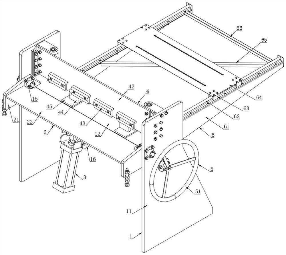 Long U-shaped metal plate bending equipment