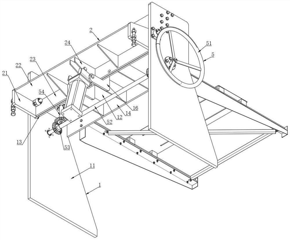 Long U-shaped metal plate bending equipment