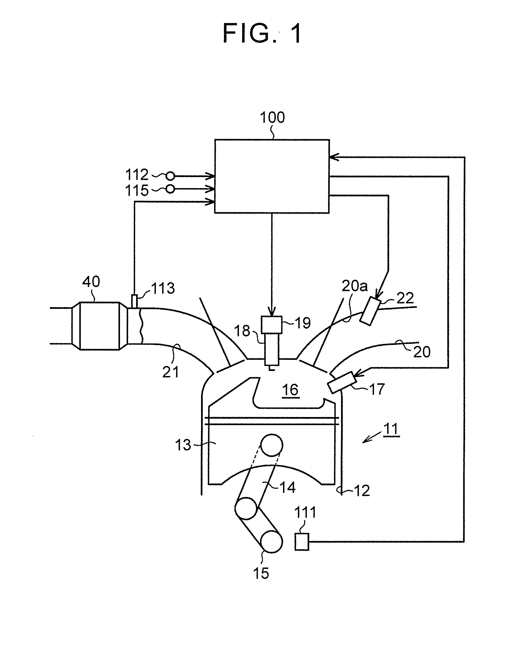 Control apparatus for internal combustion engine, and control method for internal combustion engine