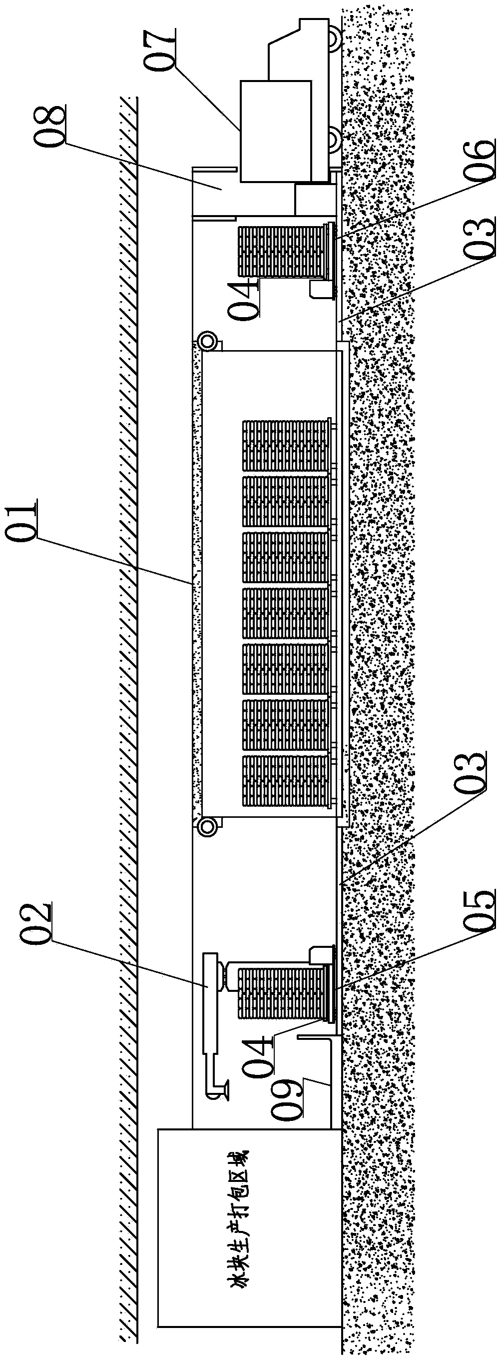 A kind of storage system equipment and its application