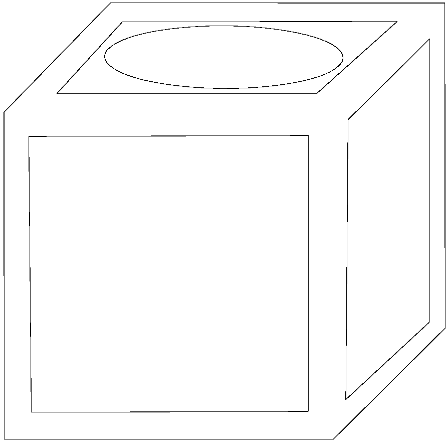 Pyrophyllite synthetic block for solving decompression and deflation cannon of synthetic diamond and preparation method of pyrophyllite synthetic block