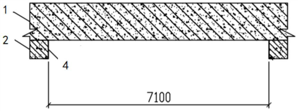 Construction method of expansion and reconstruction of shield tunnel door