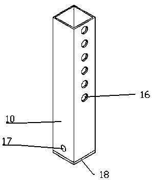 Computer display screen structure