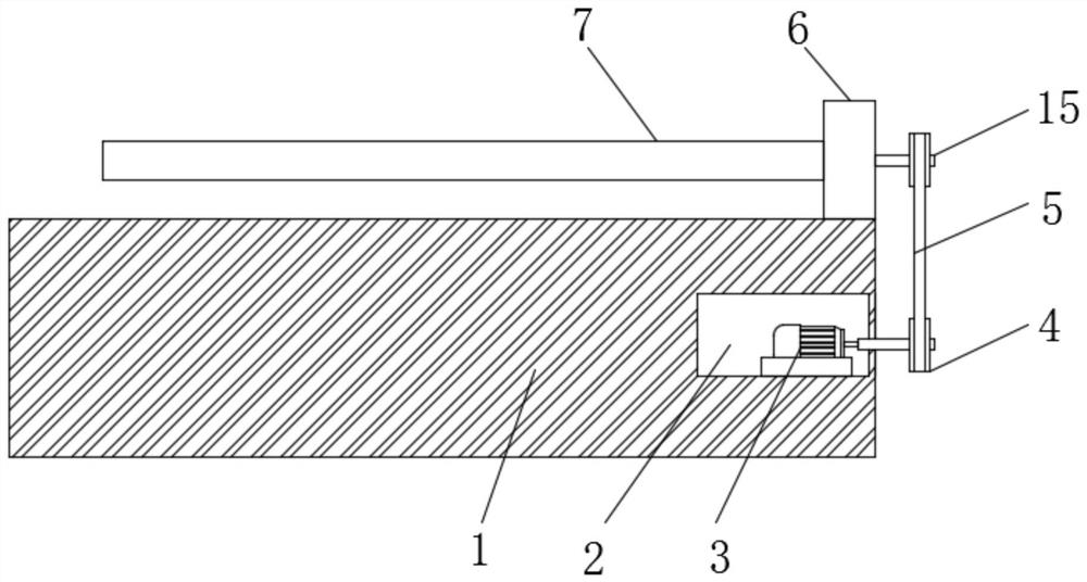 Rolling supporting mechanism for drying printed and dyed silk fabrics