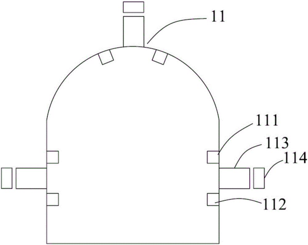 Deep granite rock burst positioning measurement system and deep granite rock burst positioning measurement method based on WSN