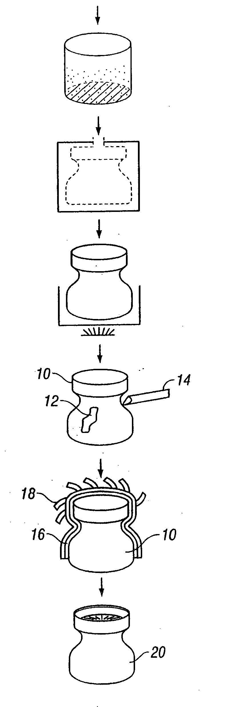 Water soluble tooling materials for composite structures
