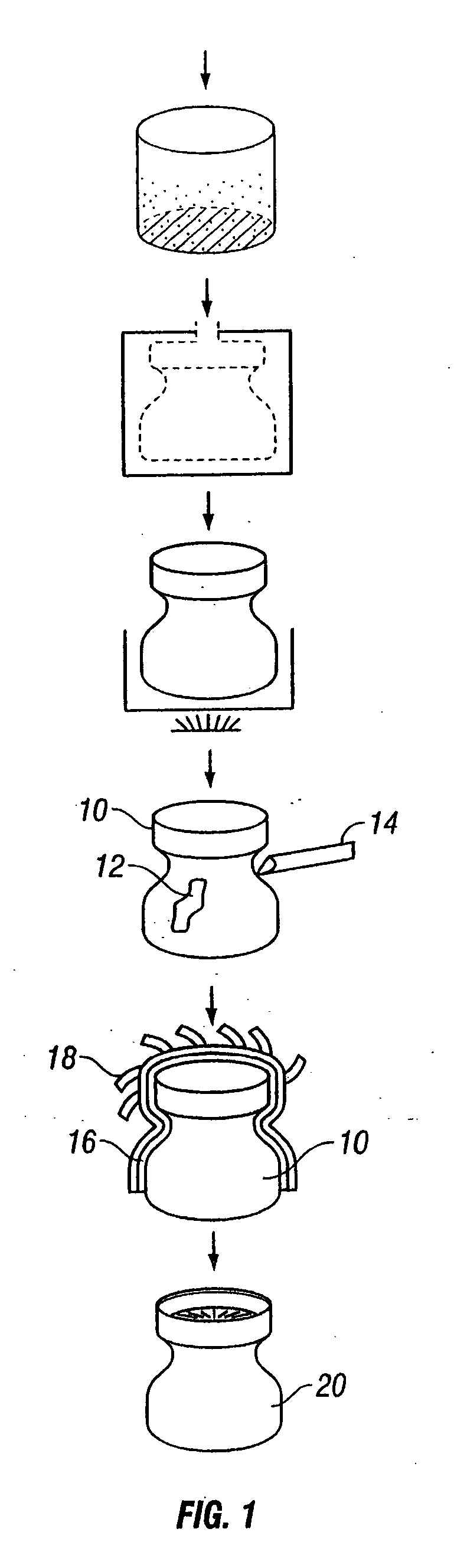 Water soluble tooling materials for composite structures