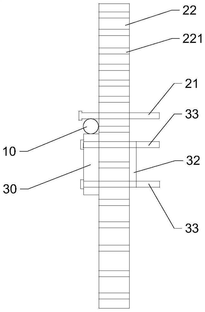 Radial horizontal well steering gear simulation experiment method and device