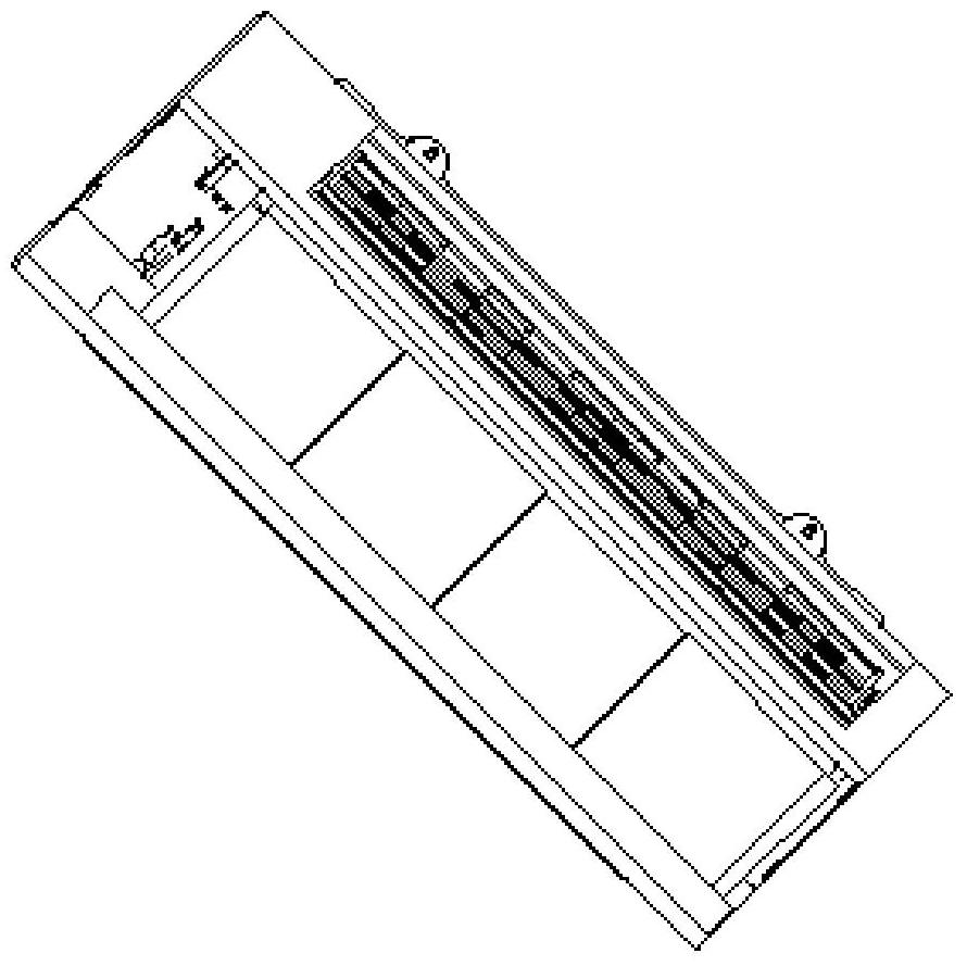 An indoor unit and an air conditioner using the indoor unit