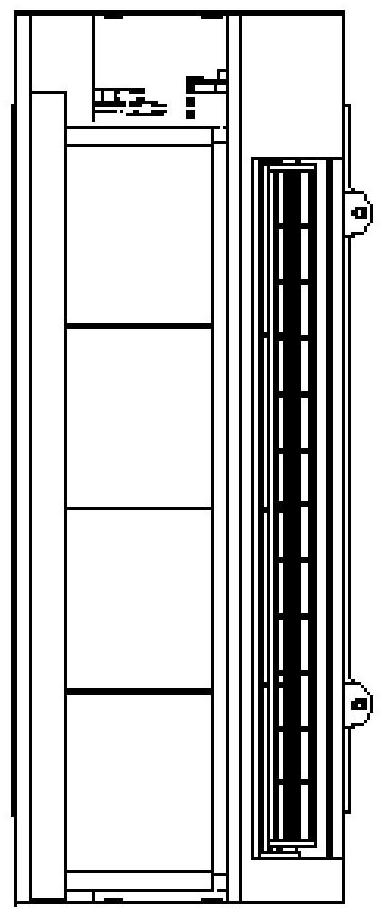 An indoor unit and an air conditioner using the indoor unit